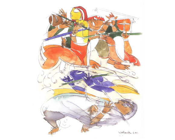 Krisha Yapan - Art
