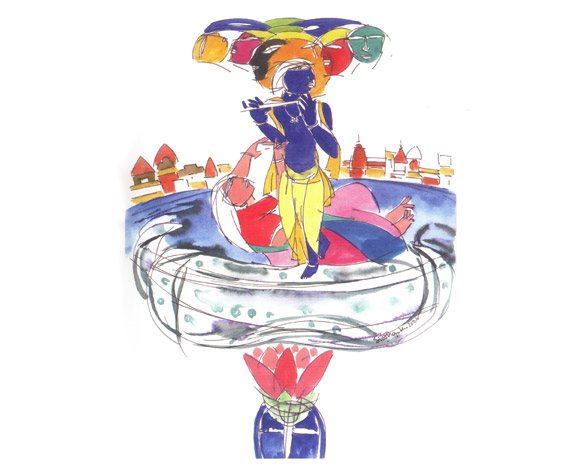 Krisha Yapan - Art