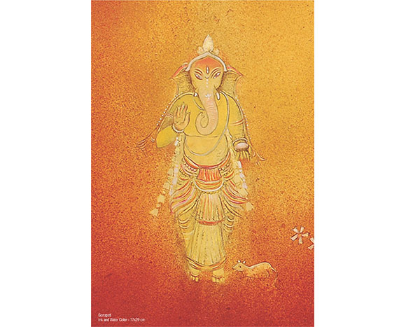 Krishna Yoga - Art