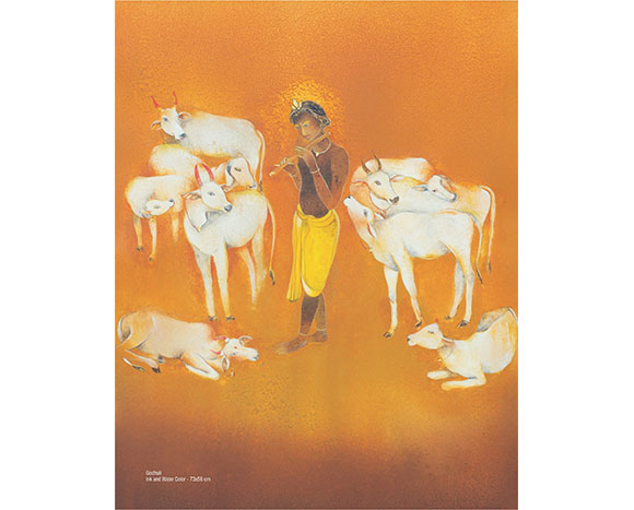 Krishna Yoga - Art