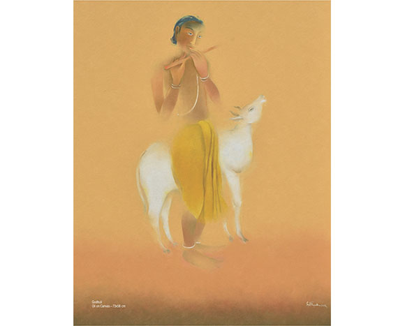 Krishna Yoga - Art