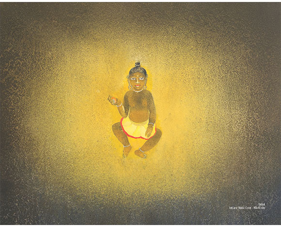 Krishna Yoga - Art