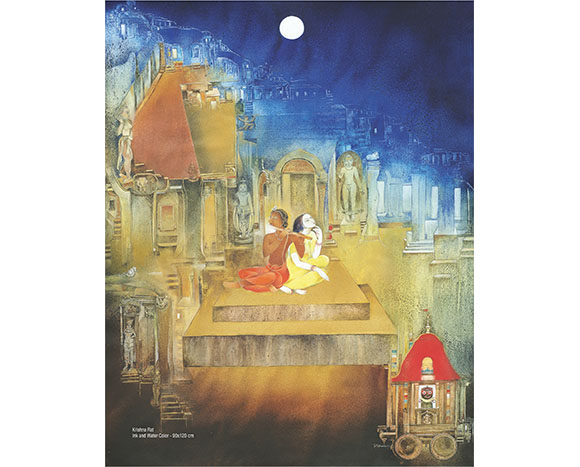 Krishna Yoga - Art
