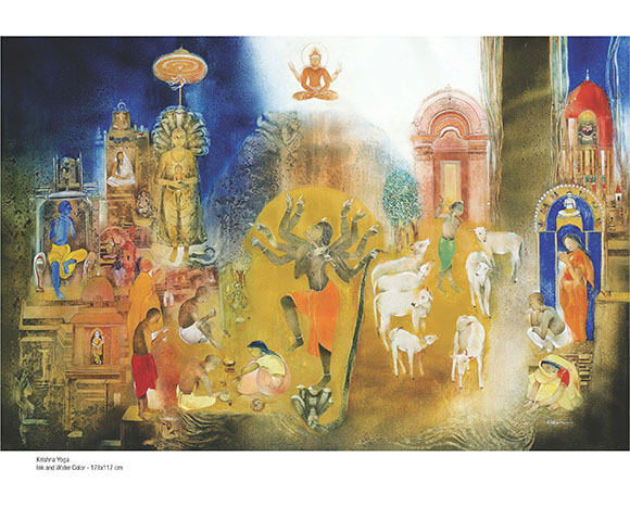 Krishna Yoga - Art