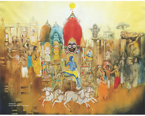Krishna Yoga - Art
