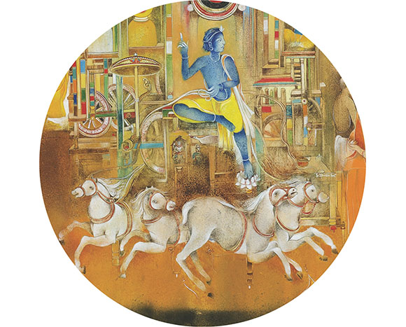 Krishna Yoga - Art