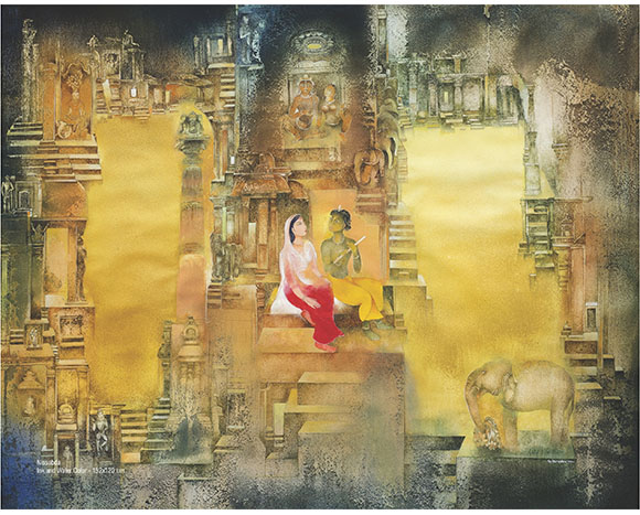 Krishna Yoga - Art