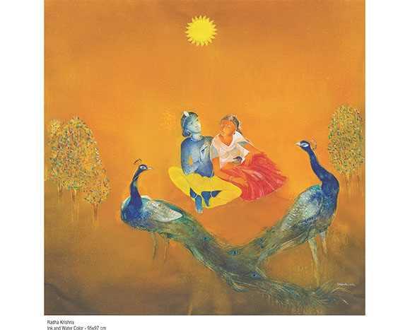 Krishna Yoga - Art