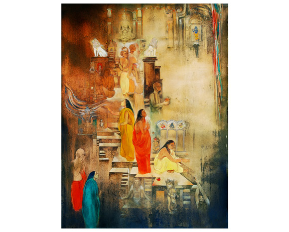 Upashray - Art