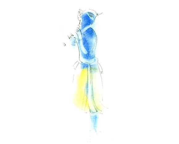 Krishna Yoga - Art