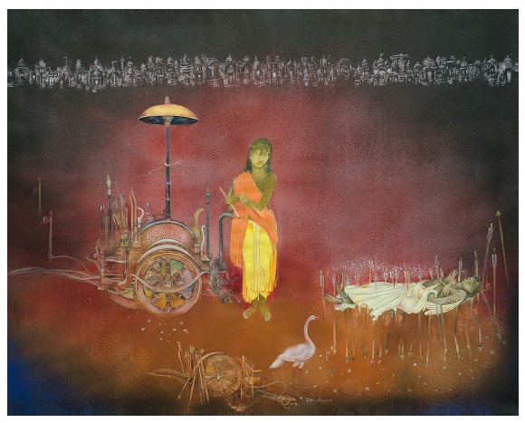 Krishna Yoga - Art