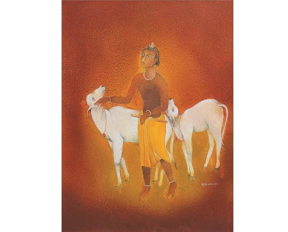 Krishna Yoga - Art